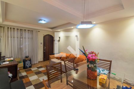 Sala de casa à venda com 3 quartos, 180m² em Vila Scarpelli, Santo André