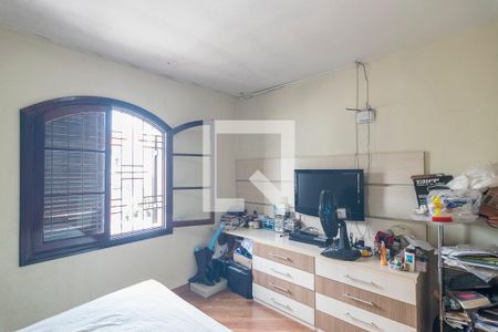 Quarto 1 Suite de casa à venda com 3 quartos, 180m² em Vila Scarpelli, Santo André