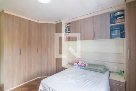 Quarto 1 Suite de casa à venda com 3 quartos, 180m² em Vila Scarpelli, Santo André