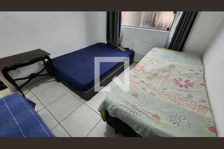 Quarto de apartamento para alugar com 1 quarto, 48m² em Pompéia, Santos