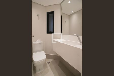 Lavabo de apartamento à venda com 3 quartos, 106m² em Indianópolis, São Paulo