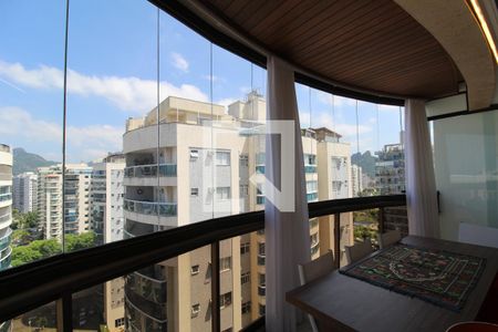 Varanda de apartamento à venda com 3 quartos, 150m² em Jacarepaguá, Rio de Janeiro