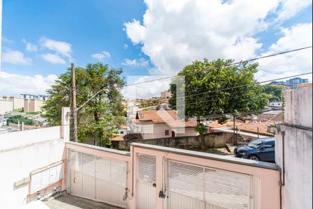 Vista da Sacada da Sala de apartamento para alugar com 2 quartos, 74m² em Vila Eldizia, Santo André