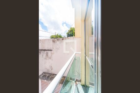 Sacada da Sala de apartamento à venda com 2 quartos, 74m² em Vila Eldizia, Santo André