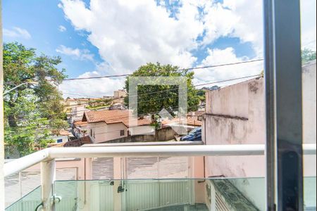 Sacada da Sala de apartamento à venda com 2 quartos, 74m² em Vila Eldizia, Santo André