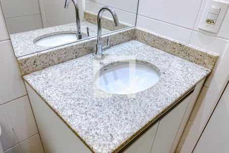 Apartamento à venda com 67m², 3 quartos e 2 vagasBanheiro