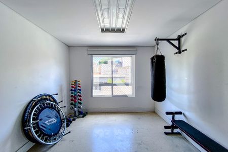 Apartamento à venda com 67m², 3 quartos e 2 vagasÁrea comum - Academia