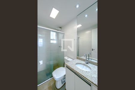 Apartamento à venda com 67m², 3 quartos e 2 vagasBanheiro