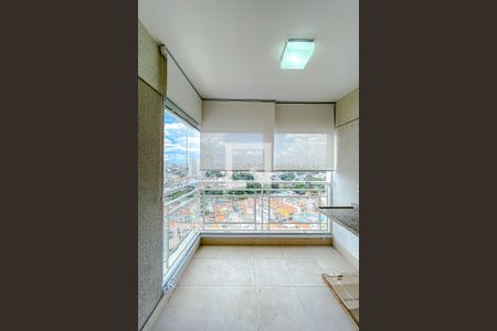 Varanda da Sala de apartamento à venda com 3 quartos, 67m² em Vila Oratório, São Paulo