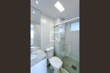 Apartamento à venda com 67m², 3 quartos e 2 vagasBanheiro da Suíte