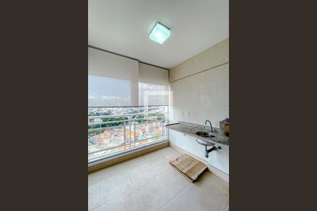 Varanda da Sala de apartamento à venda com 3 quartos, 67m² em Vila Oratório, São Paulo