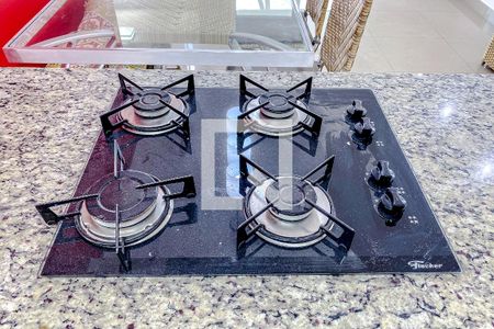 Apartamento à venda com 67m², 3 quartos e 2 vagasCozinha