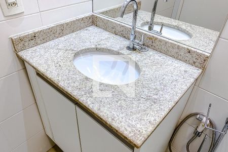 Apartamento à venda com 67m², 3 quartos e 2 vagasBanheiro da Suíte