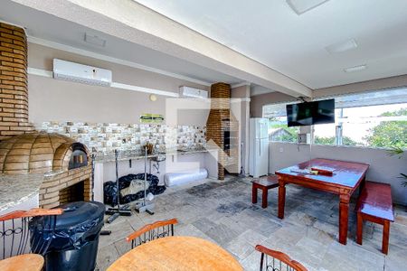 Apartamento à venda com 67m², 3 quartos e 2 vagasÁrea comum - Churrasqueira