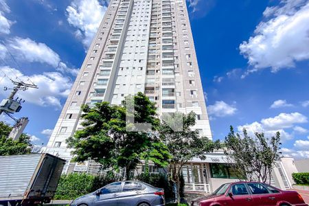 Apartamento à venda com 67m², 3 quartos e 2 vagasFachada