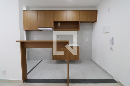 Cozinha  de kitnet/studio para alugar com 1 quarto, 30m² em Várzea da Barra Funda, São Paulo