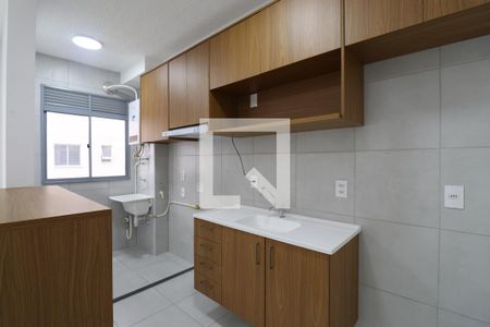 Studio para alugar com 30m², 1 quarto e sem vagaCozinha 