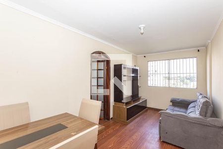 Sala de apartamento para alugar com 2 quartos, 52m² em Jardim Celeste, São Paulo