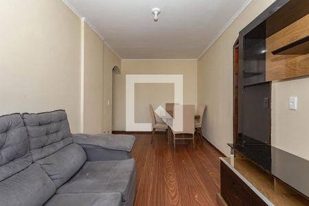 Sala de apartamento para alugar com 2 quartos, 52m² em Jardim Celeste, São Paulo