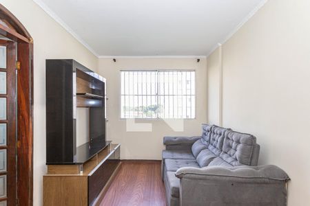 Sala de apartamento para alugar com 2 quartos, 52m² em Jardim Celeste, São Paulo