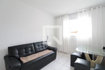 Sala de apartamento à venda com 2 quartos, 48m² em Rio Branco, Belo Horizonte