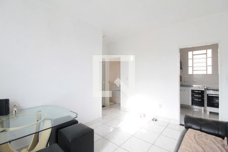 Sala de apartamento à venda com 2 quartos, 48m² em Rio Branco, Belo Horizonte