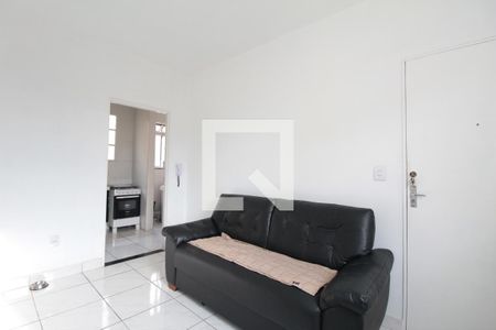 Sala de apartamento à venda com 2 quartos, 48m² em Rio Branco, Belo Horizonte