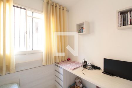 Quarto 1 de apartamento à venda com 2 quartos, 48m² em Rio Branco, Belo Horizonte