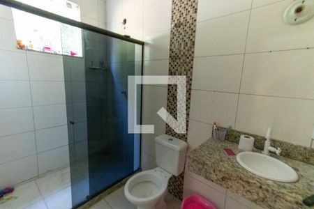 Banheiro da Suíte de casa à venda com 3 quartos, 240m² em Serra Grande, Niterói