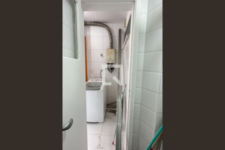 Apartamento à venda com 110m², 3 quartos e sem vagaBanheiro de serviço