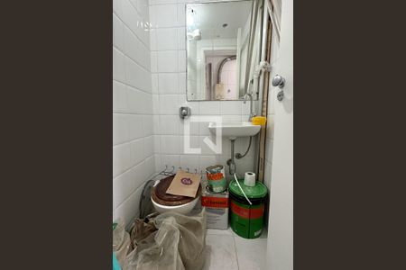 Apartamento à venda com 110m², 3 quartos e sem vagaBanheiro de serviço