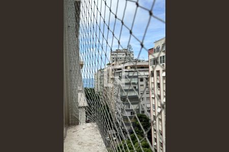 Sala - vista de apartamento à venda com 3 quartos, 110m² em Copacabana, Rio de Janeiro
