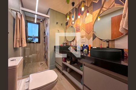 Apartamento à venda com 165m², 4 quartos e 3 vagasBanheiro Social