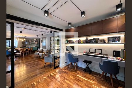 Apartamento à venda com 165m², 4 quartos e 3 vagasSala