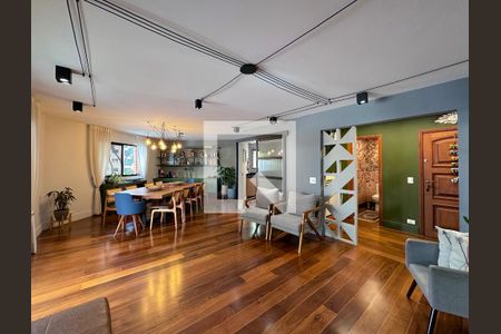 Sala de apartamento à venda com 4 quartos, 165m² em Brooklin Paulista, São Paulo