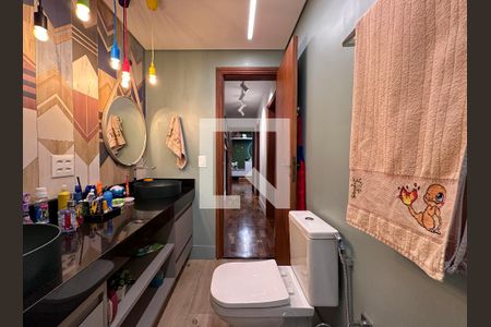 Apartamento à venda com 165m², 4 quartos e 3 vagasBanheiro Social