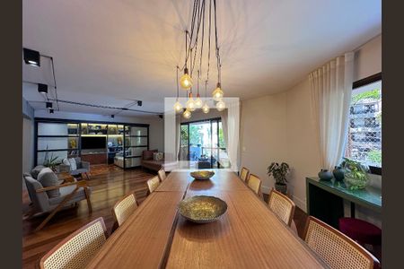 Sala de apartamento à venda com 4 quartos, 165m² em Brooklin Paulista, São Paulo