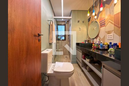 Apartamento à venda com 165m², 4 quartos e 3 vagasBanheiro Social