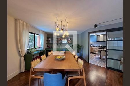 Sala de apartamento à venda com 4 quartos, 165m² em Brooklin Paulista, São Paulo