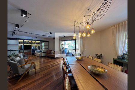 Sala de apartamento à venda com 4 quartos, 165m² em Brooklin Paulista, São Paulo