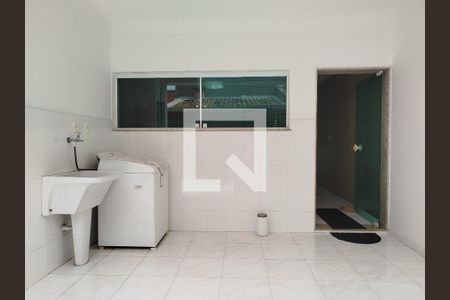 Casa à venda com 360m², 4 quartos e 4 vagasÁrea de Serviço