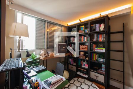 Escritório de apartamento à venda com 2 quartos, 95m² em Jardim Paulista, São Paulo