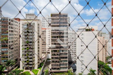 Vista da Sala de apartamento à venda com 2 quartos, 95m² em Jardim Paulista, São Paulo