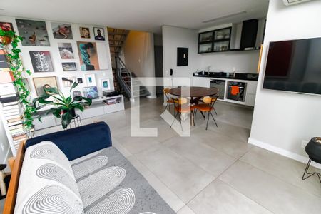 Sala de apartamento à venda com 2 quartos, 104m² em Vila Andrade, São Paulo