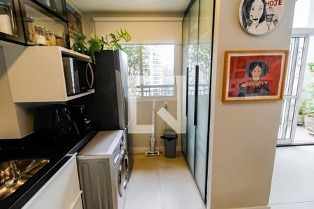 Apartamento à venda com 104m², 2 quartos e 2 vagasCozinha e Área de Serviço