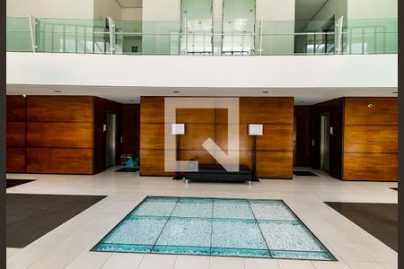 Apartamento à venda com 104m², 2 quartos e 2 vagasHall de entrada