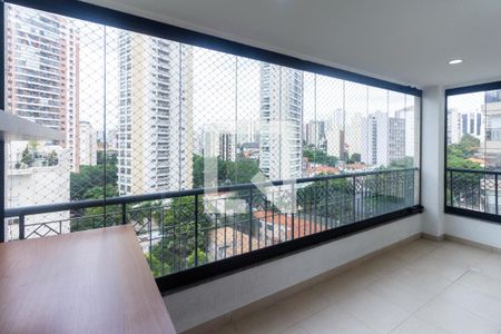 Varanda de apartamento para alugar com 3 quartos, 115m² em Vila Mariana, São Paulo