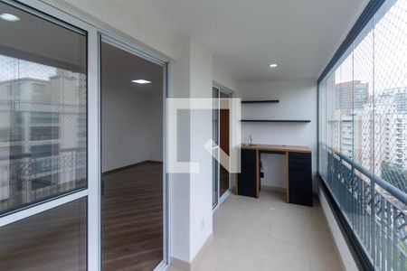 Varanda de apartamento para alugar com 3 quartos, 115m² em Vila Mariana, São Paulo