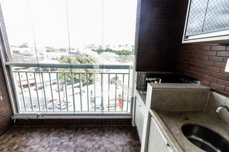 Apartamento para alugar com 62m², 2 quartos e 1 vagaVaranda da Sala