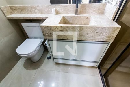 Apartamento para alugar com 62m², 2 quartos e 1 vagaBanheiro da Suíte Quarto 2